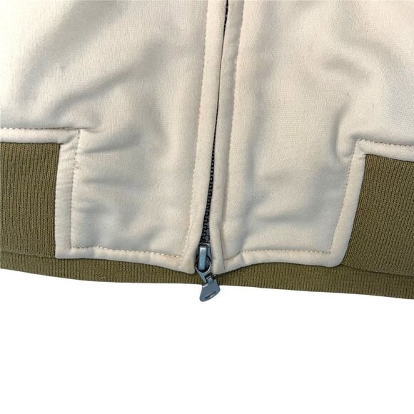 Marithe Francois Girbaud Jacket Mens Size XL Zip Up Spell Out Short Sleeve - Picture 9 of 12